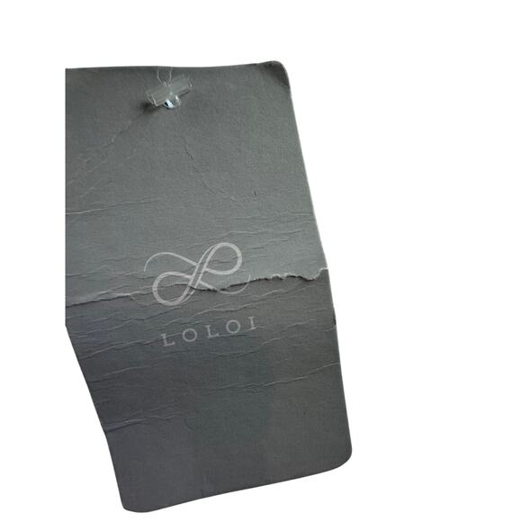 Loloi Cottagecore Grandmacore Floral Textured Knit Decorative Throw Pillow - Picture 10 of 10